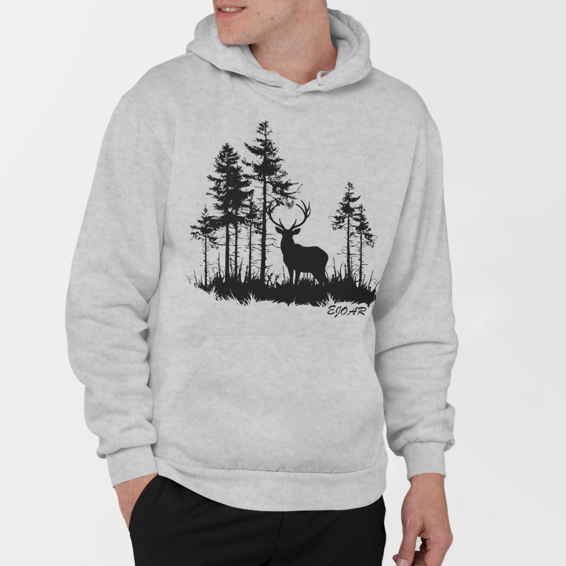 EJOAR Hoodie – Deer in the Forest