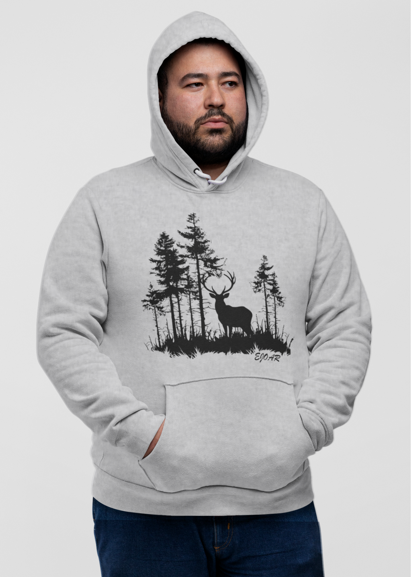 EJOAR Hoodie – Deer in the Forest