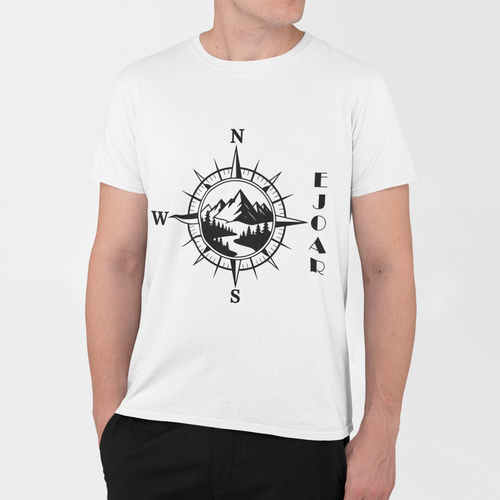 EJOAR Compass Adventure T-Shirt
