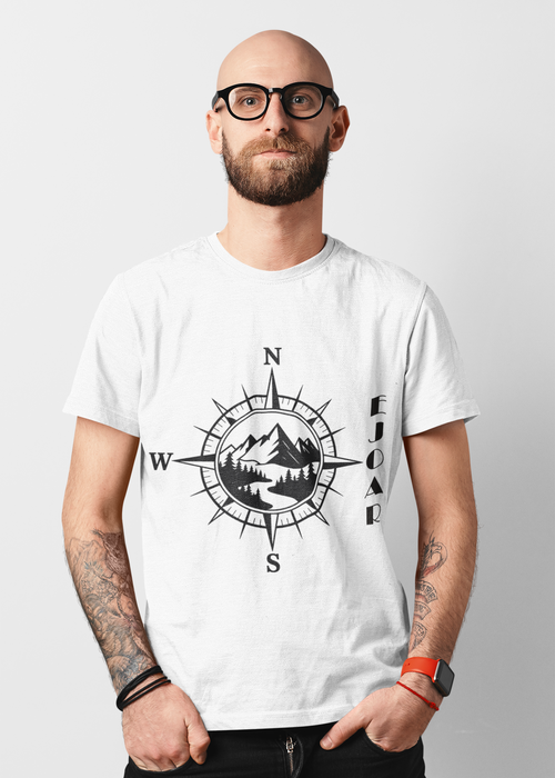 EJOAR Compass Adventure T-Shirt