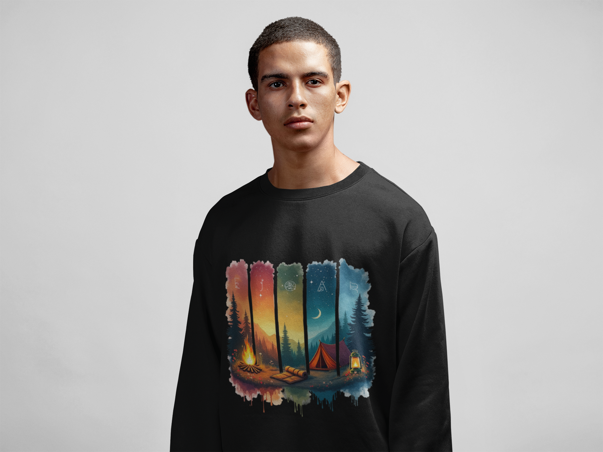 EJOAR – Nature Escape Crewneck Sweatshirt