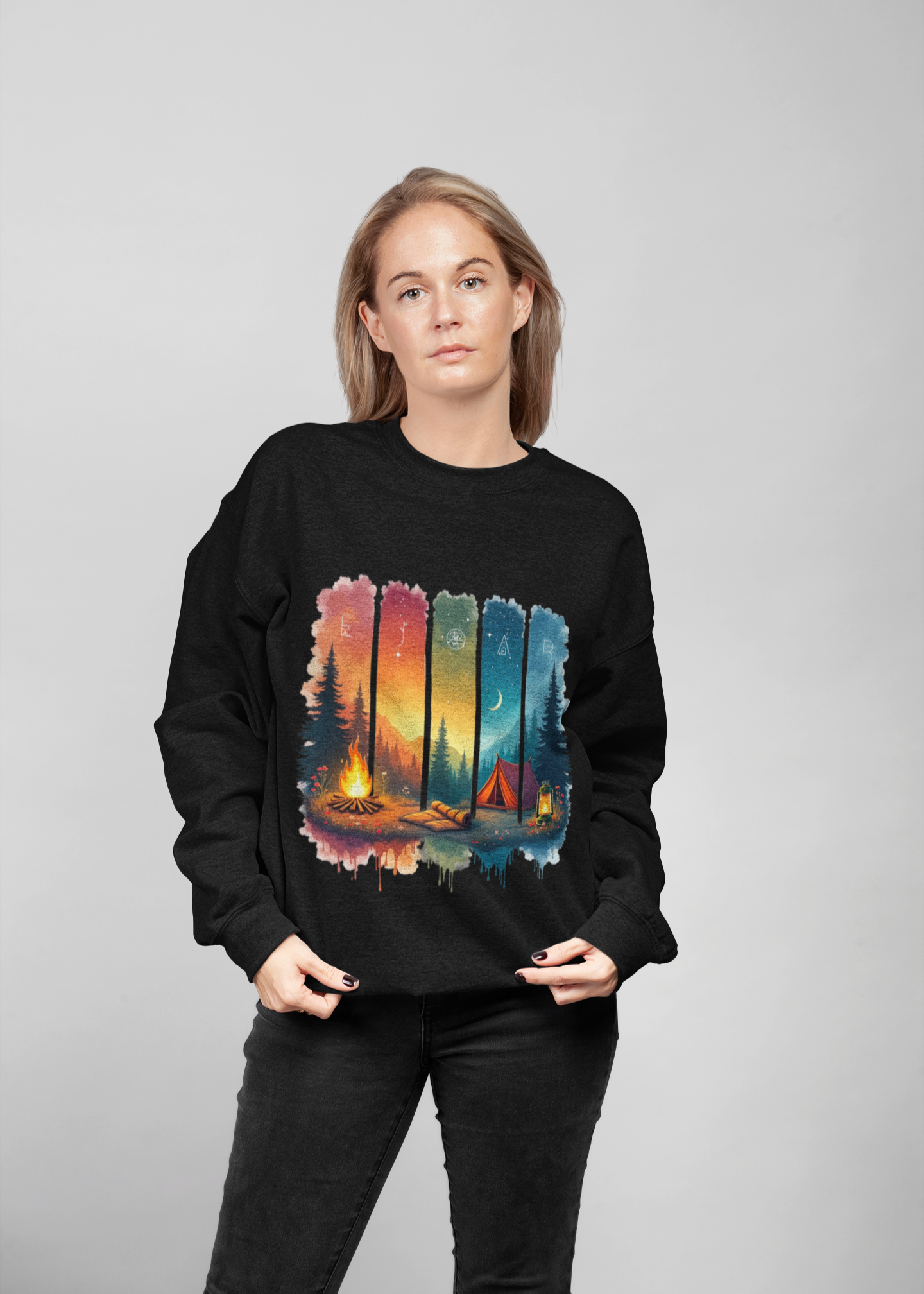 EJOAR – Nature Escape Crewneck Sweatshirt